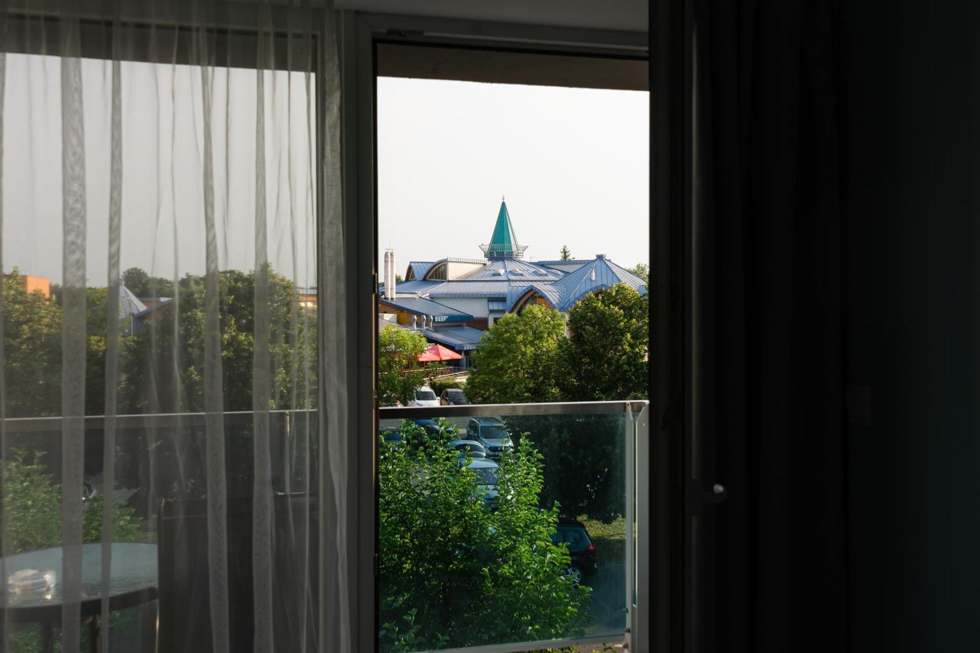 Berill Suites Sárvár Exterior foto