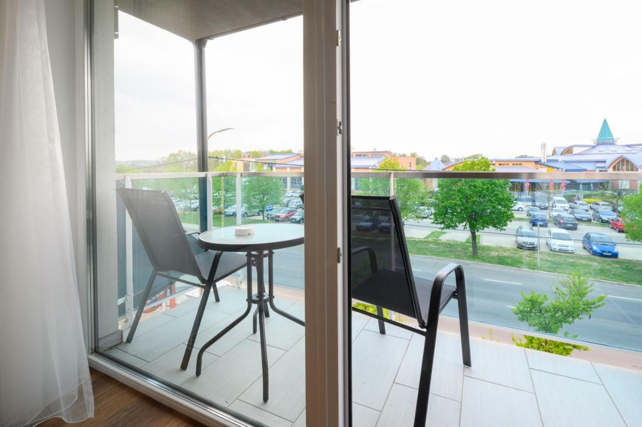 Berill Suites Sárvár Exterior foto